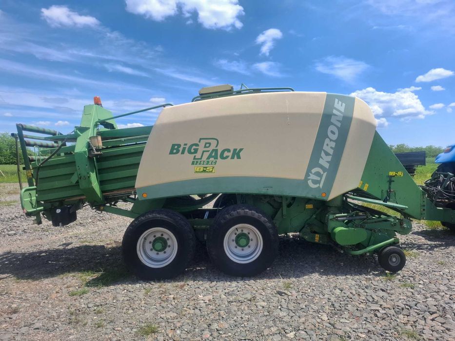 Продавам балировачка Krone BigPack 1290 XC