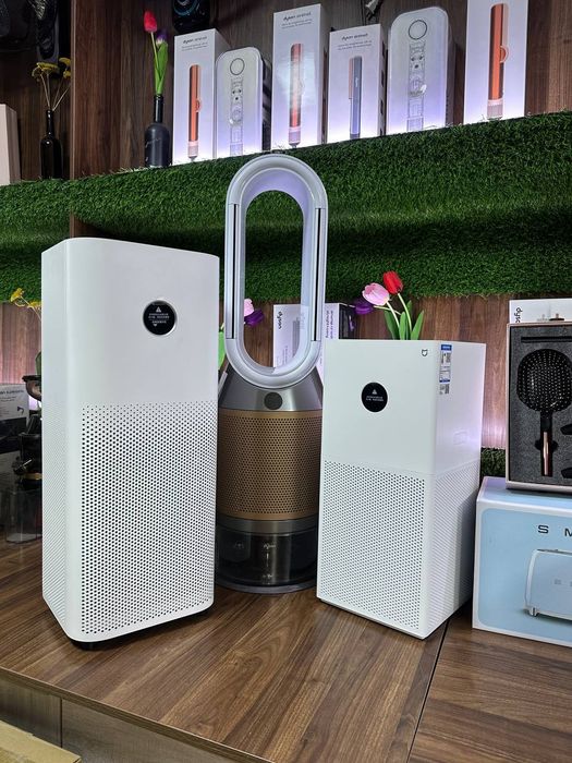 Очистител и увлажнитель воздуха Beston BHP-50CADR120W
air land