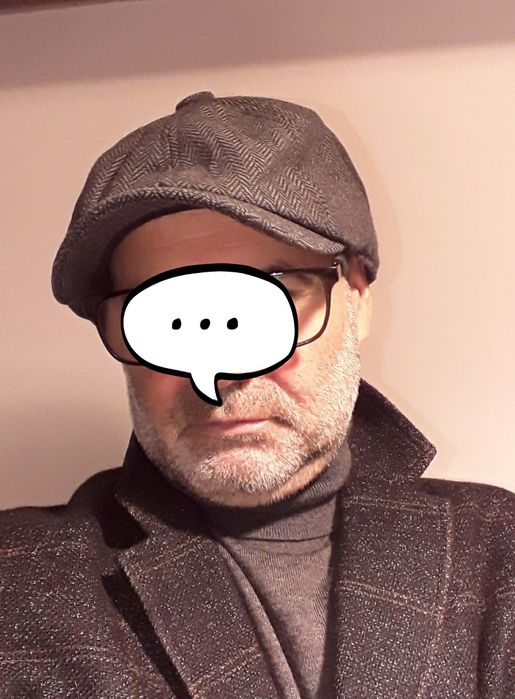 КАСКЕТ-тип "вестникарче"-унисекс