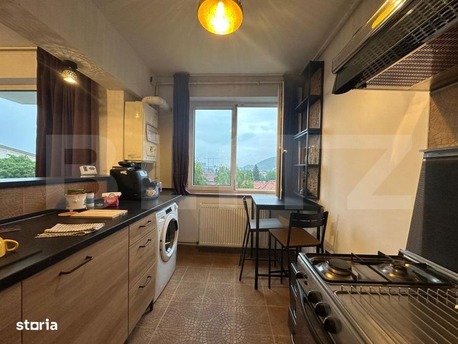 Apartament 2 camere | Ultracentral | 2 balcoane | Complet mobilat si u