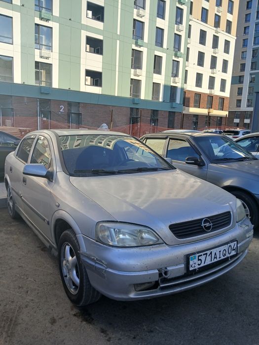 Продам опель астра 2001 коробка автомат