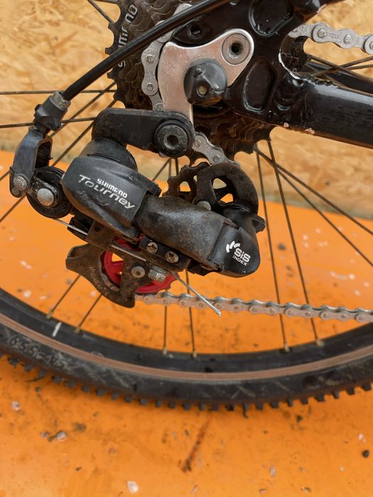 Bicicleta trax cadru aluminiu roti 26”