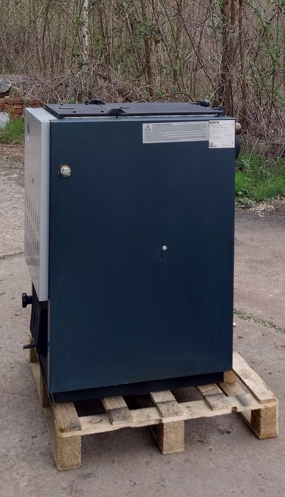 Котел на твърдо гориво Бош/Bosch Solid 2000, 32 kW
