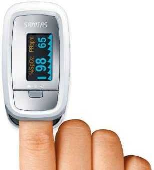 Пулсов оксиметър Oximeter - 2 модела SANITAS SPO 25