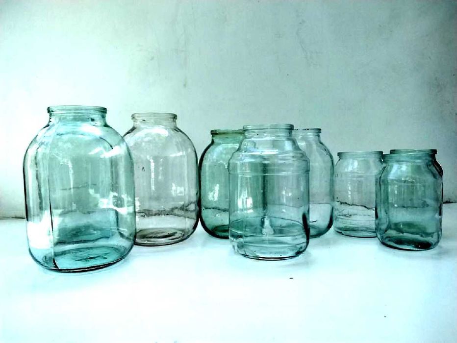 Продам банки 1, 2х, 3х литровые