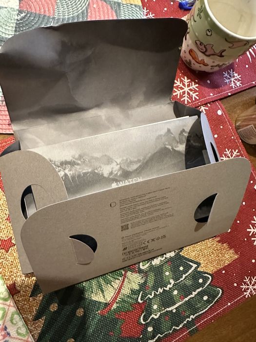 Apple Watch Ultra 3 Black with Milanese Strap M Size