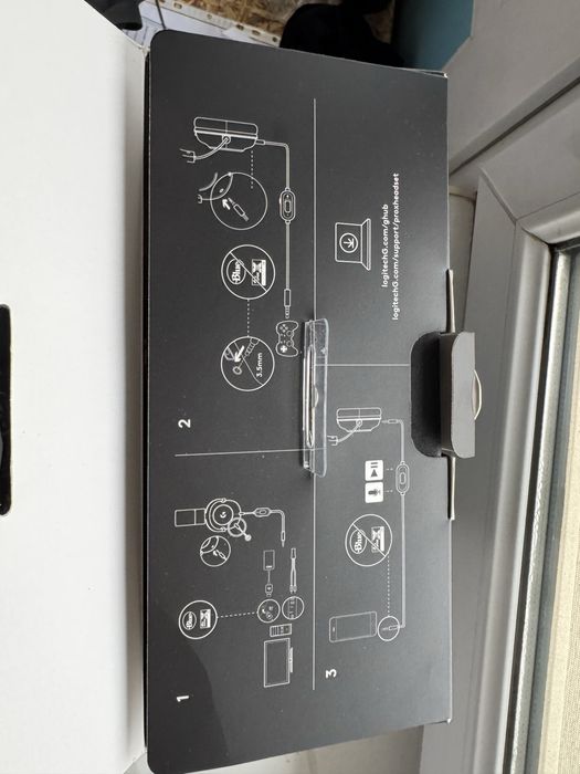 Продам игровые наушники Logitech G PRO X