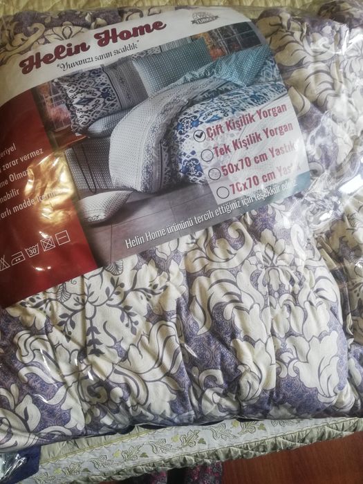 Одеяло из бараней шерсти новые