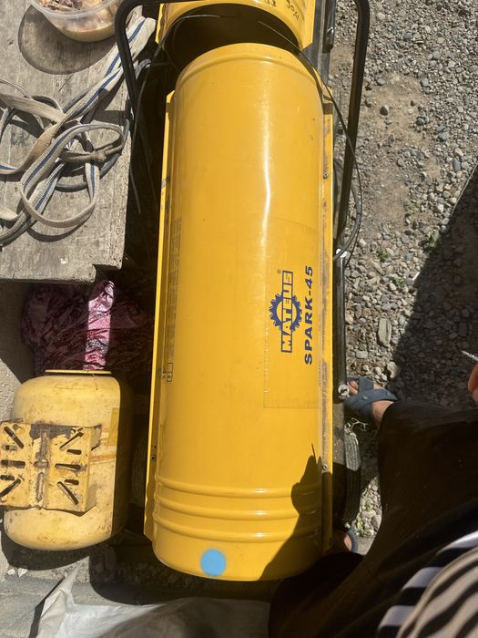 Дизельная  пушка