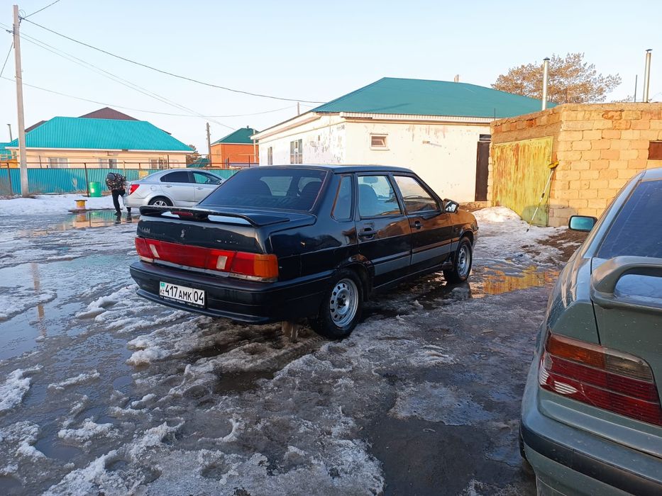 Продам ваз 2115 газ бензин