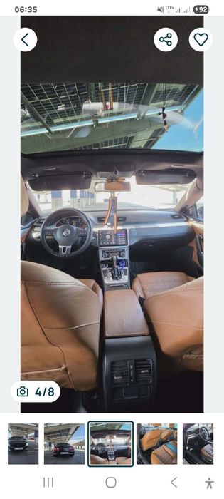 VW Passat CC DSG 2.0 TDI