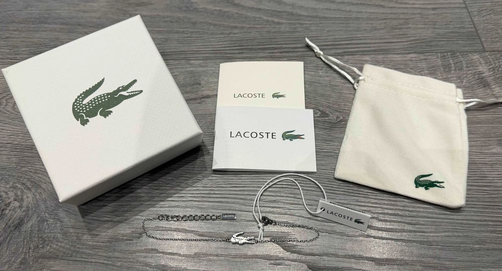 /Отстъпка за 1-вия/ Lacoste Женска Гривна
