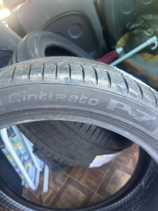 235/40/19 Pirelli cinturato p7 DOT0825