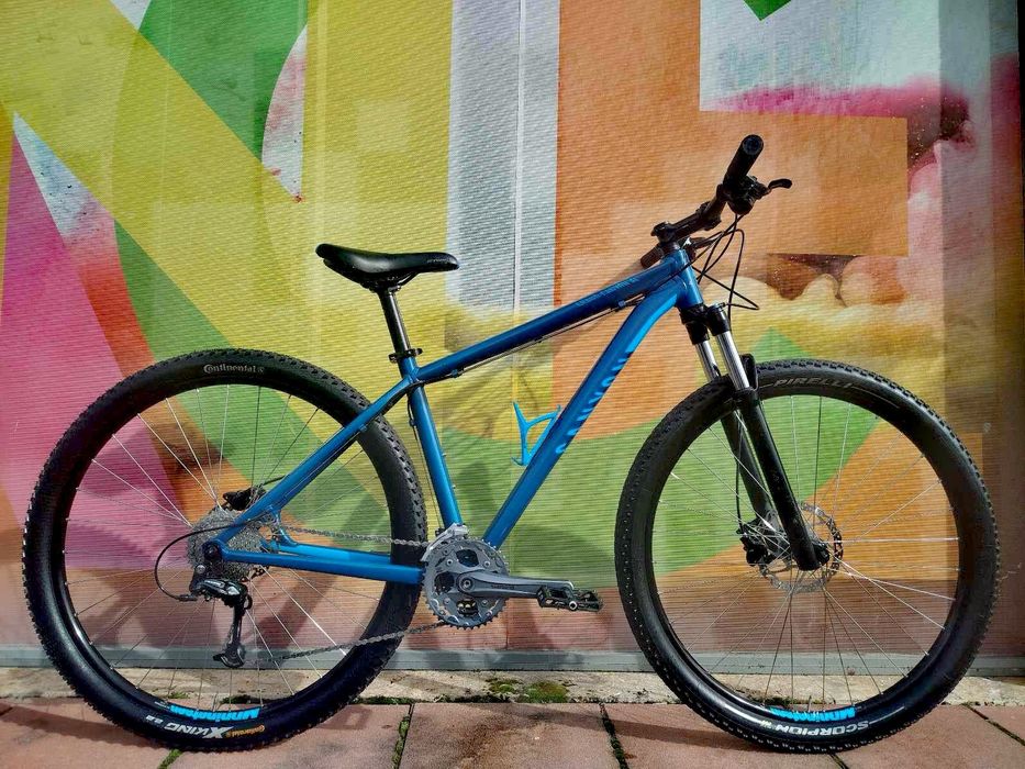 Canyon *29/M*Rock Shox*Хидравлични Спирачки*Като Нов