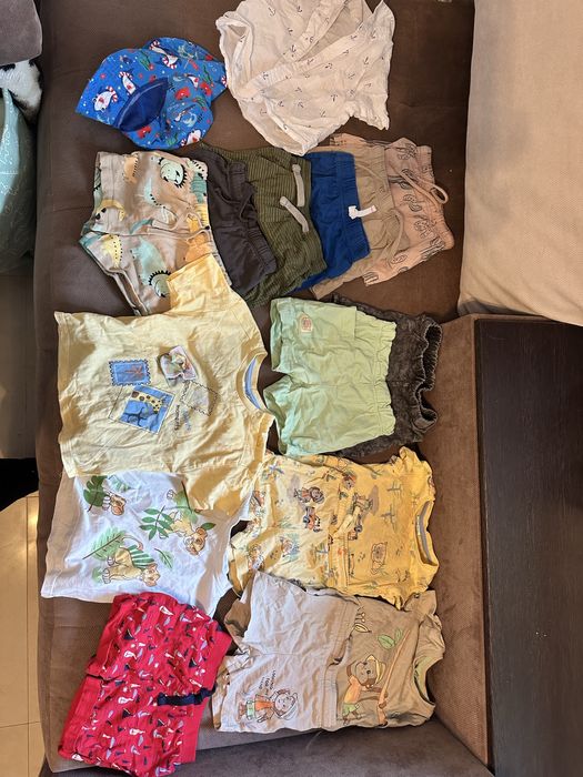 Летни дрешки размери 68,74,80