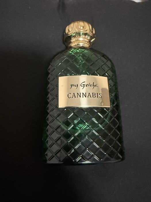 Parfum cannabis a fost luat de la my geisha