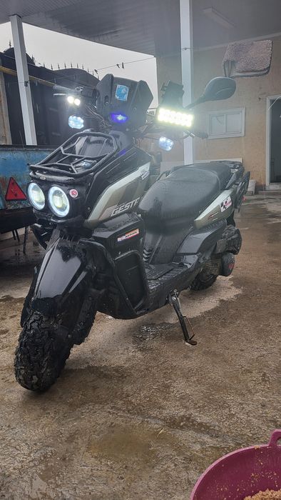 Мопед танк 150куб