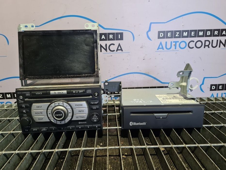 Navigatie Nissan X - Trail T31 2007 - 2013 (508)