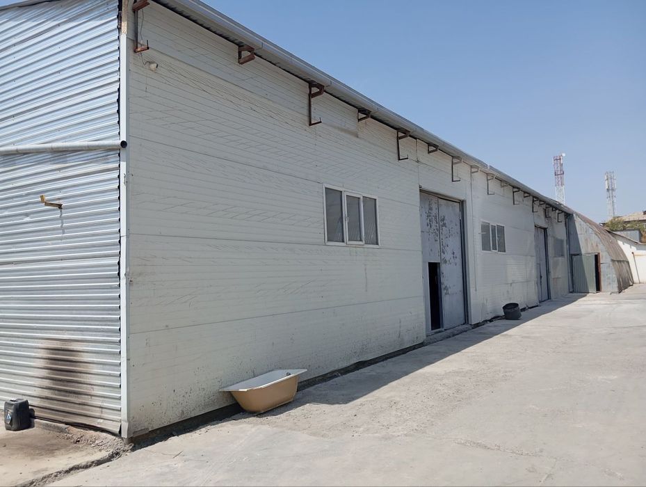 Продаётся производственная база.