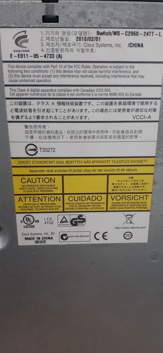 Catalyst 2960 series Cisco Systems