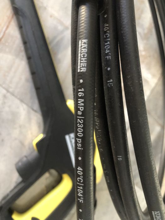 Set Pistol Karcher Full Control + Furtun 9 Metri Cupla Rapida