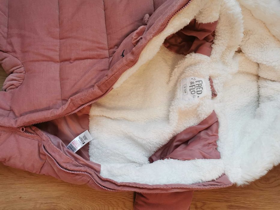 Combinezon Fred&Flo roz 9-12 luni