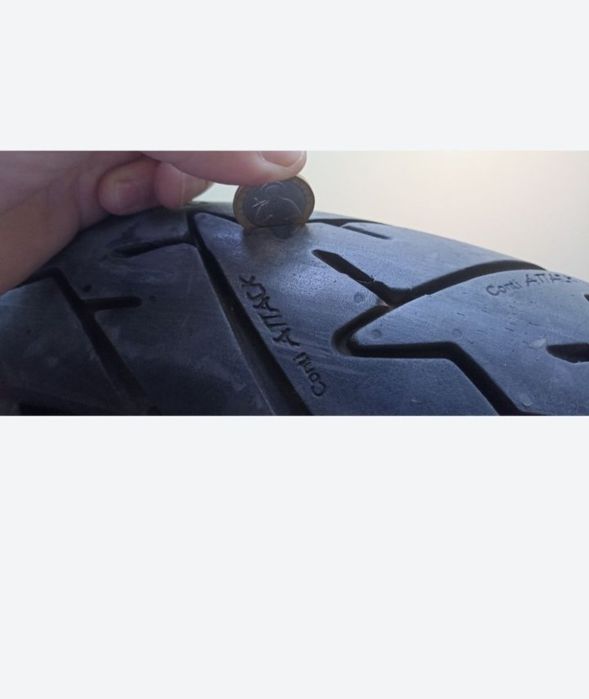 Гуми за Ендуро continental atack2