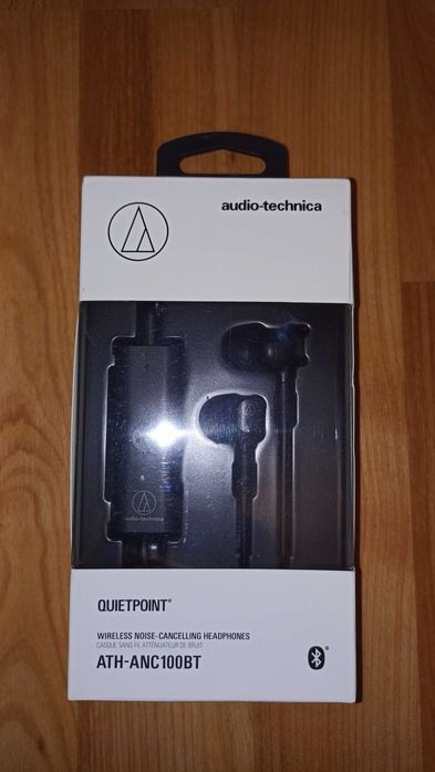 Casti Audio Audio Tehnica ATH-ANC100 Bluetooth, NOI -doar in TIMIȘOARA