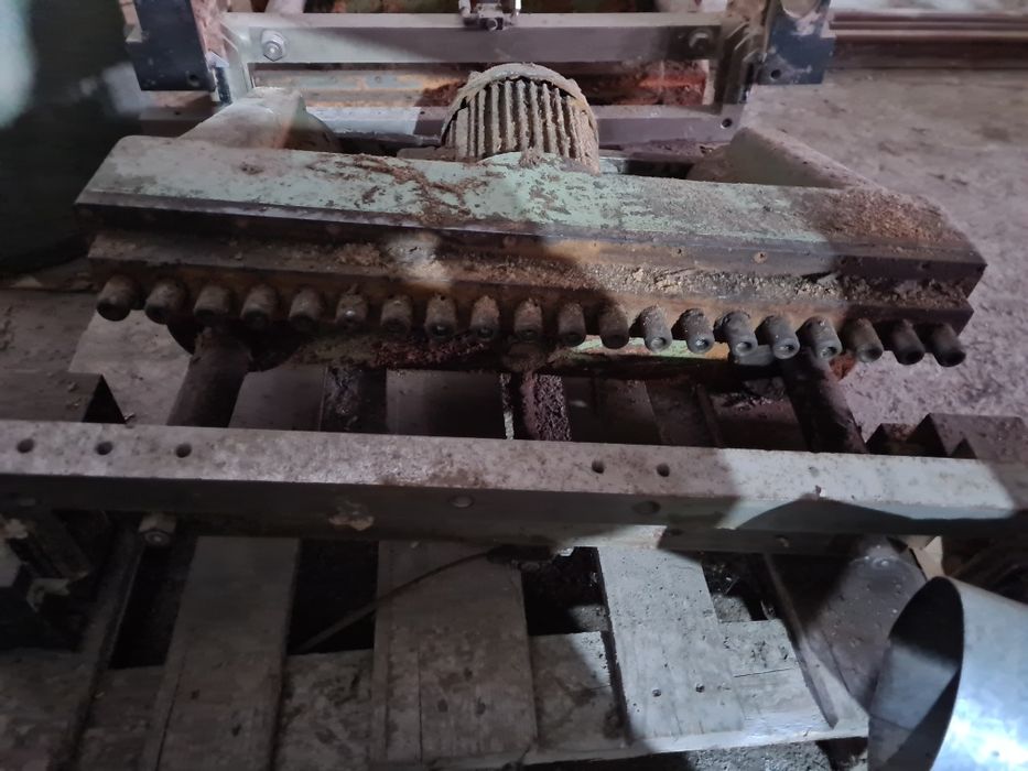 пробивна глава с 20 шпиндела