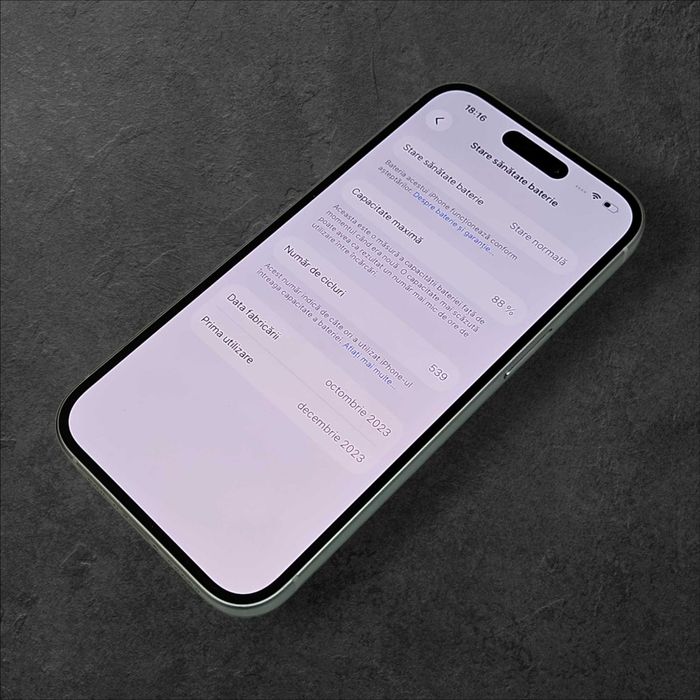 Telefoane Apple Iphone 15 128-256GB / Amanet Tulcea