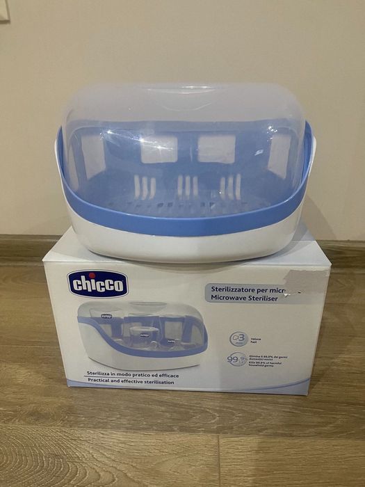 Бебешки стерилизатор за микровълнова печка