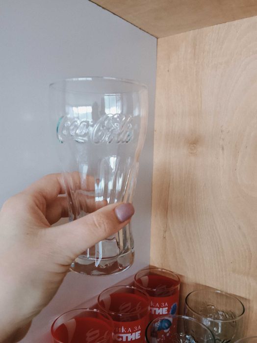 нови колекционерски чаши Coca Cola