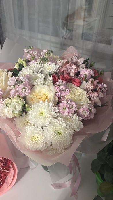 Цветы недорого свежие