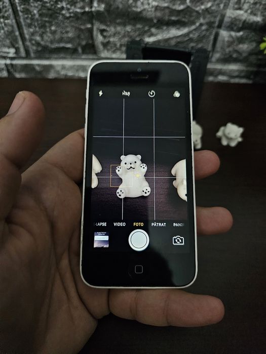 iPhone 5c , White, ca nou