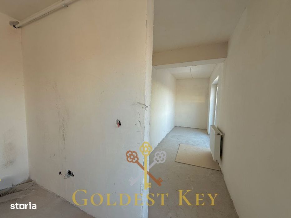 Apartament spatios cu 2 camere, bucatarie separata Ego Residence