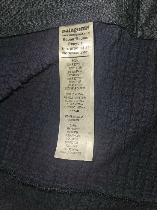 Нова Patagonia R2 TechFace Hoody Мъжко Яке С Качулка Туризъм Раз.М
