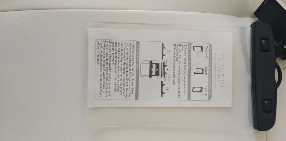 Vand husa sport/acvatica pentru telefoane smart, nou nouța, calitate.