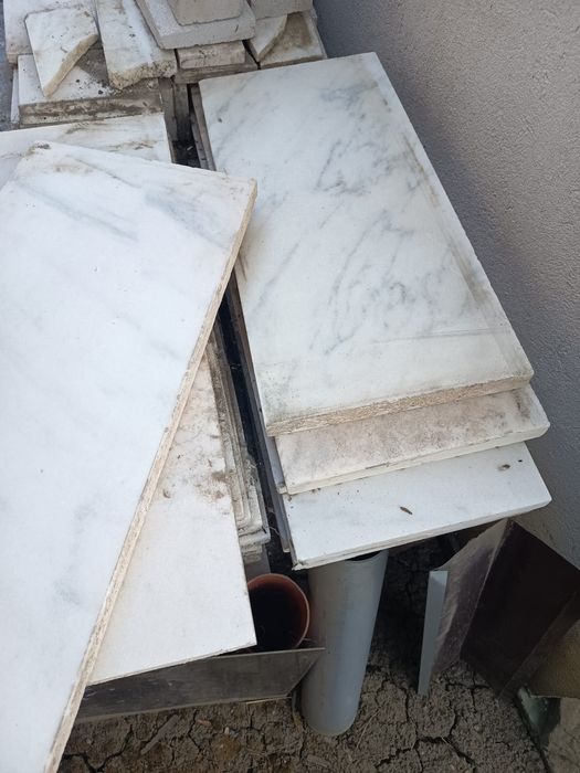 Marmura culoare alb/gri