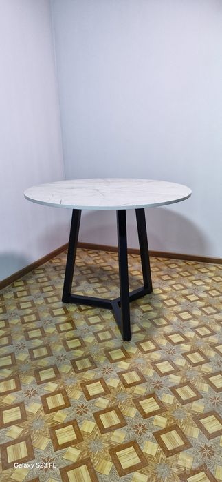 Круглый стол  лофт! Dumaloq stol loft. Стол