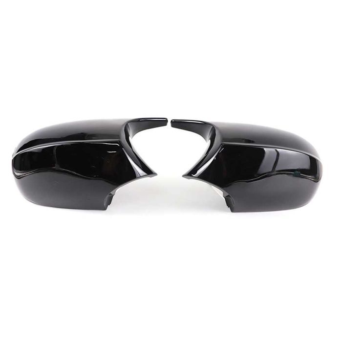 Capace oglinda negru lucios M batman BMW Seria 3 E90 E91 E92 facelift