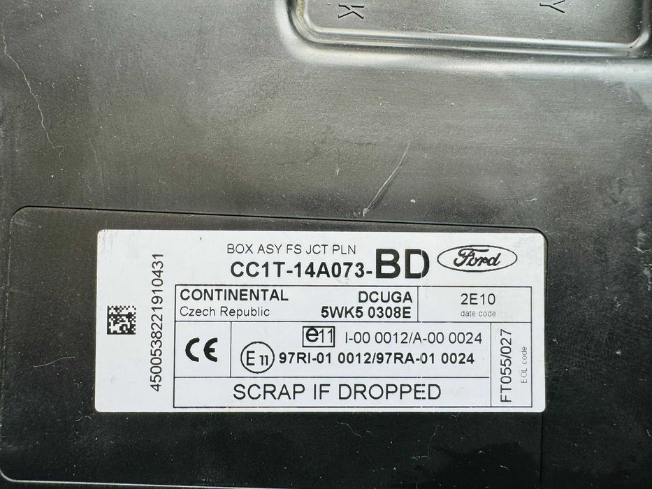 Kit de pornire Ford Transit 2.2TDCI CC11-12A650-AB SID208