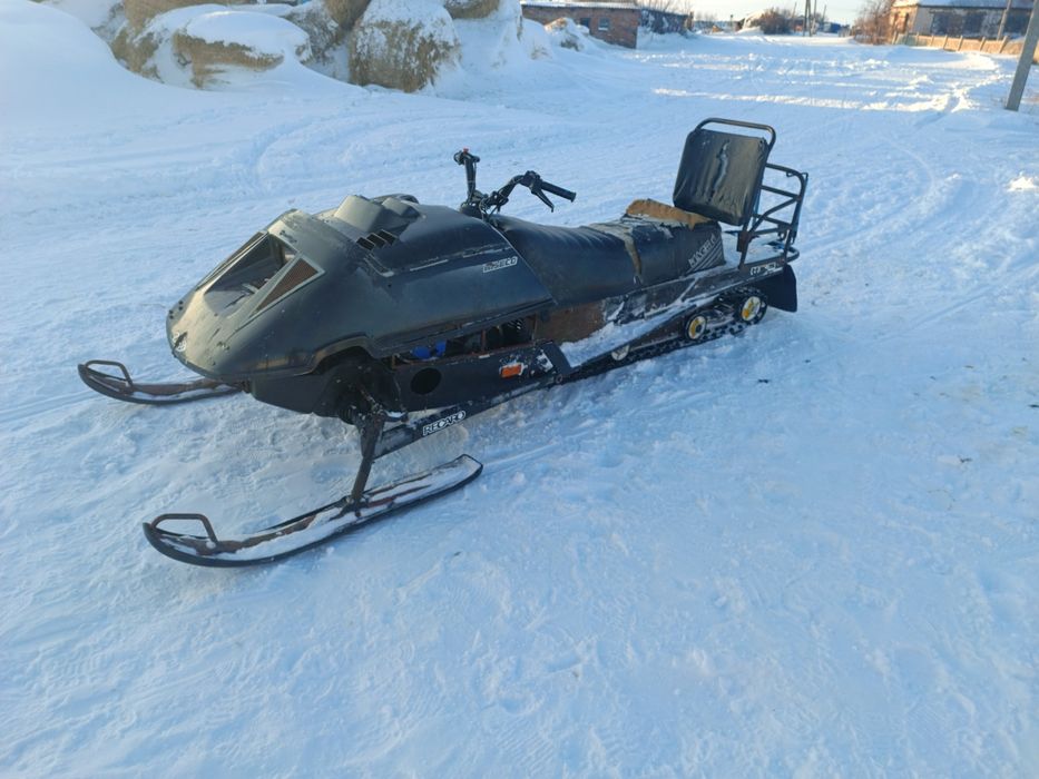 Снегоход.       .