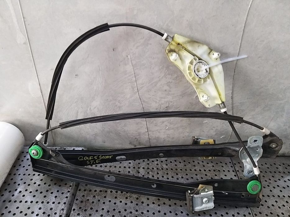 Macara geam electric stanga fata vw golf 5 1k scurt