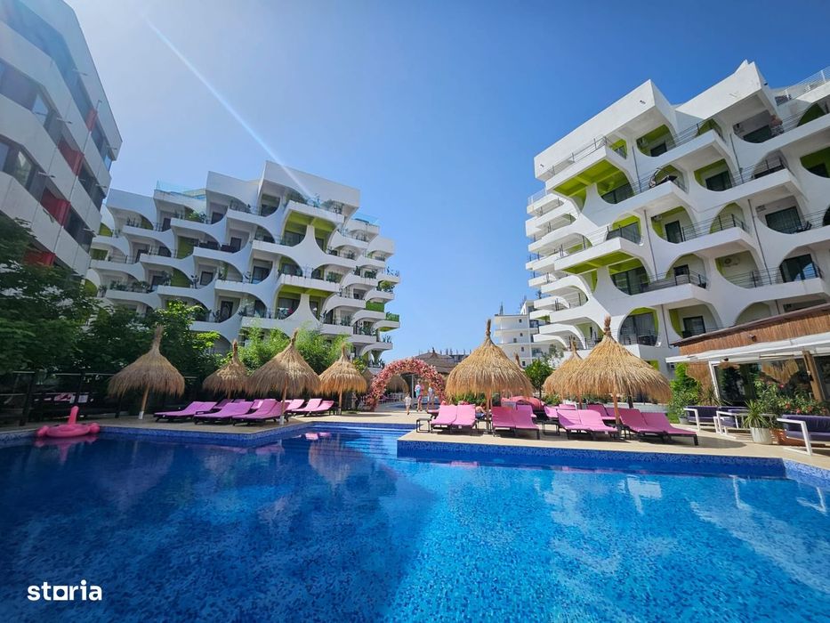 Apartament cu 2 camere de vânzare în Mamaia Nord