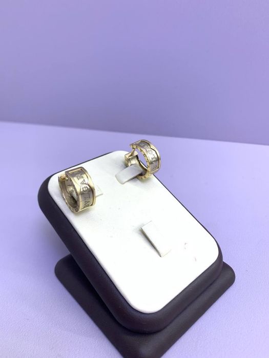 Золотые серьги / #MA280529