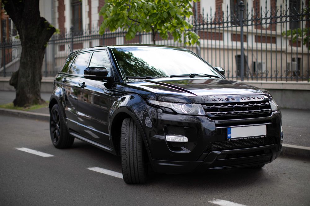 land rover evoque