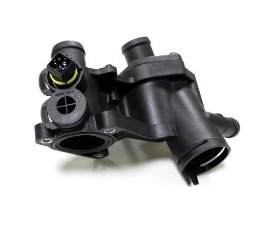 Carcasa termostat Skoda Fabia, 192007, Octavia 1, 192010, Felicia, 192001 Seat Arosa, 192004, Cordoba, 192002; Vw Golf 3, Polo 192005, Lupo, 192005, Caddy, 192004, 87?C - 1.0; 1.4/1.4 16V, 1.6