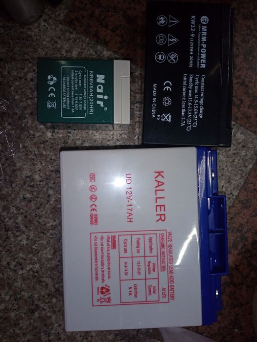 Аккумуляторы  для UPS