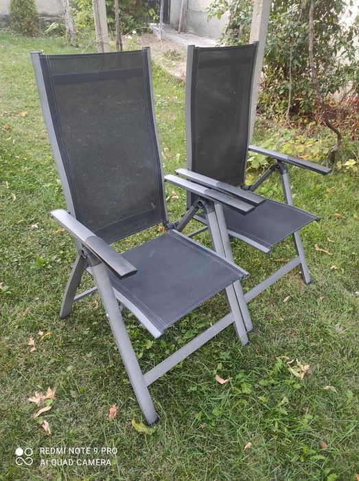 Сгъваеми алуминиеви столове