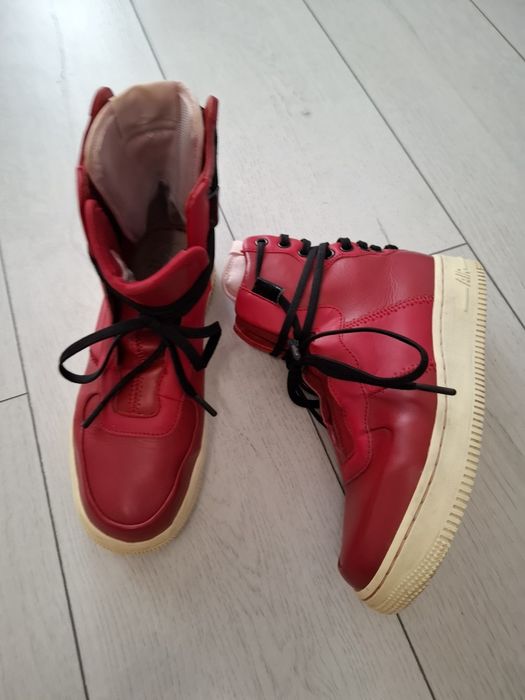 Ghete nike air piele marimea 36 cu 23 cm